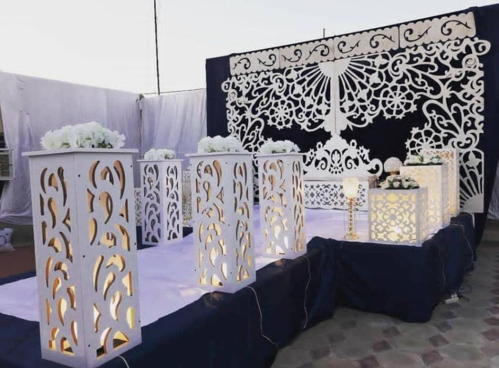 تشریفات ستاره طلایی در لامرد فارس