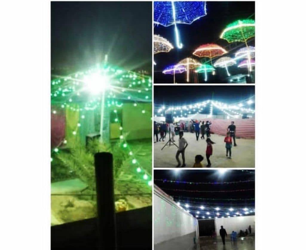 تشریفات ستاره طلایی در لامرد فارس