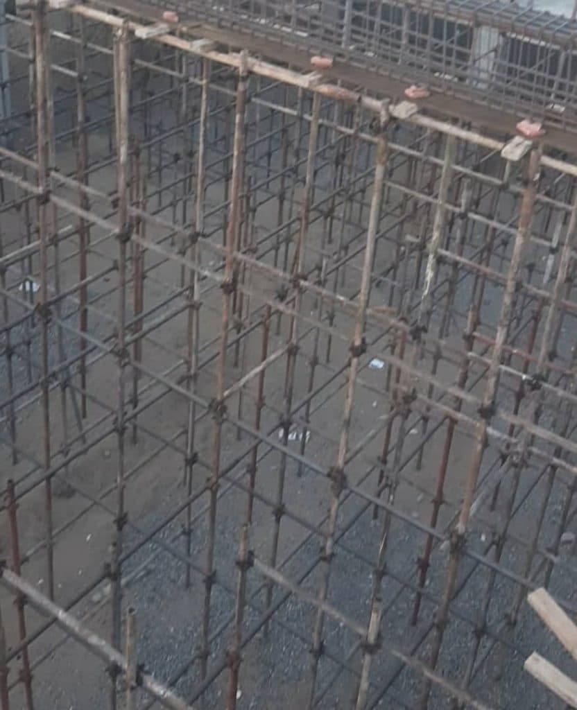 اجرای کفراژ زیر سقفی و زیرسازی سقف های ارتفاع بلند اوج در نوشهر مازندران