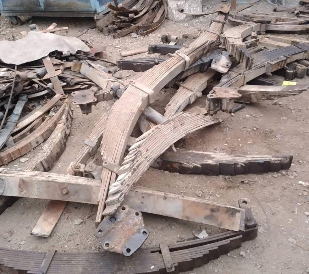 خرید و فروش فنر ماشین سبک و سنگین زینعلی در تهران