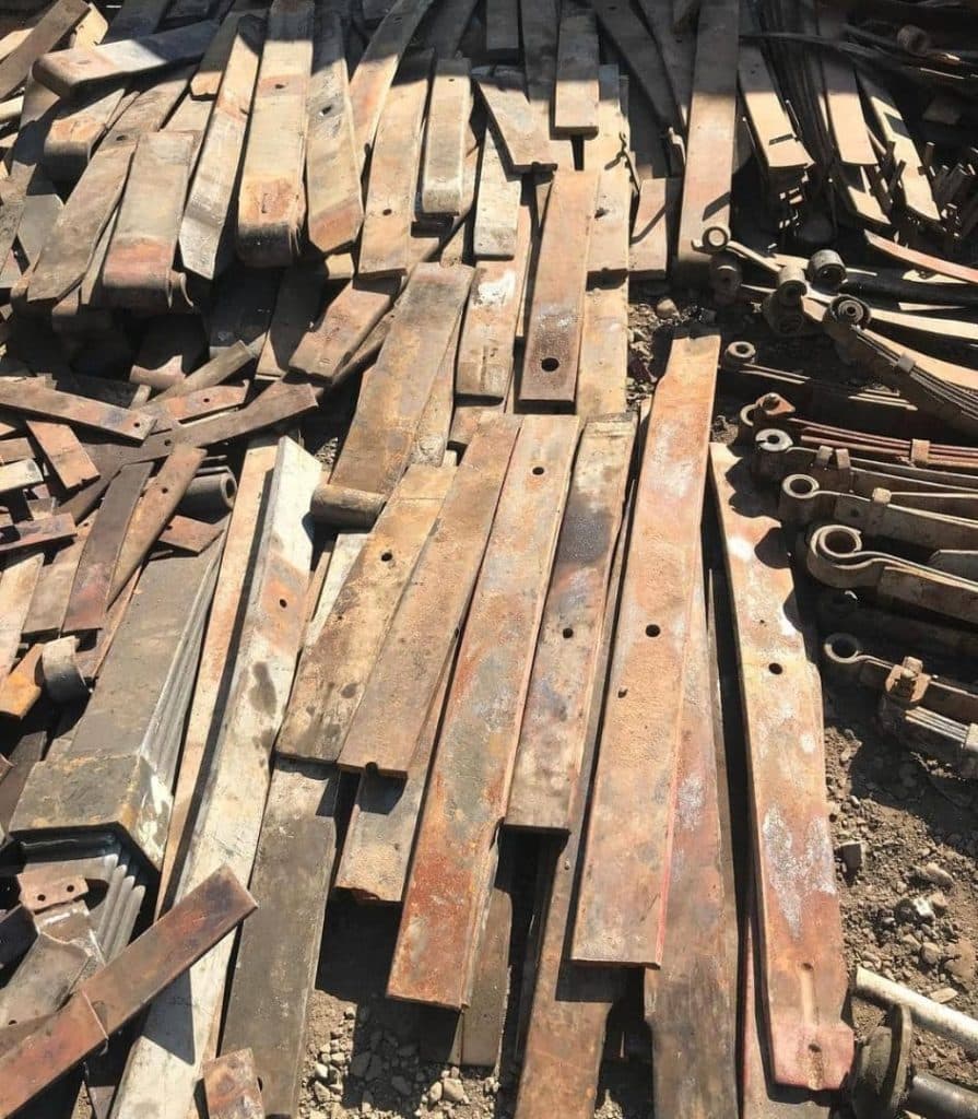 خرید و فروش فنر ماشین سبک و سنگین زینعلی در تهران