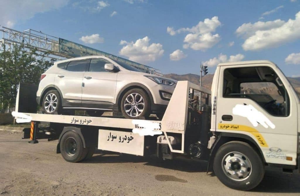 امدادخودرو احمدی در زنجان