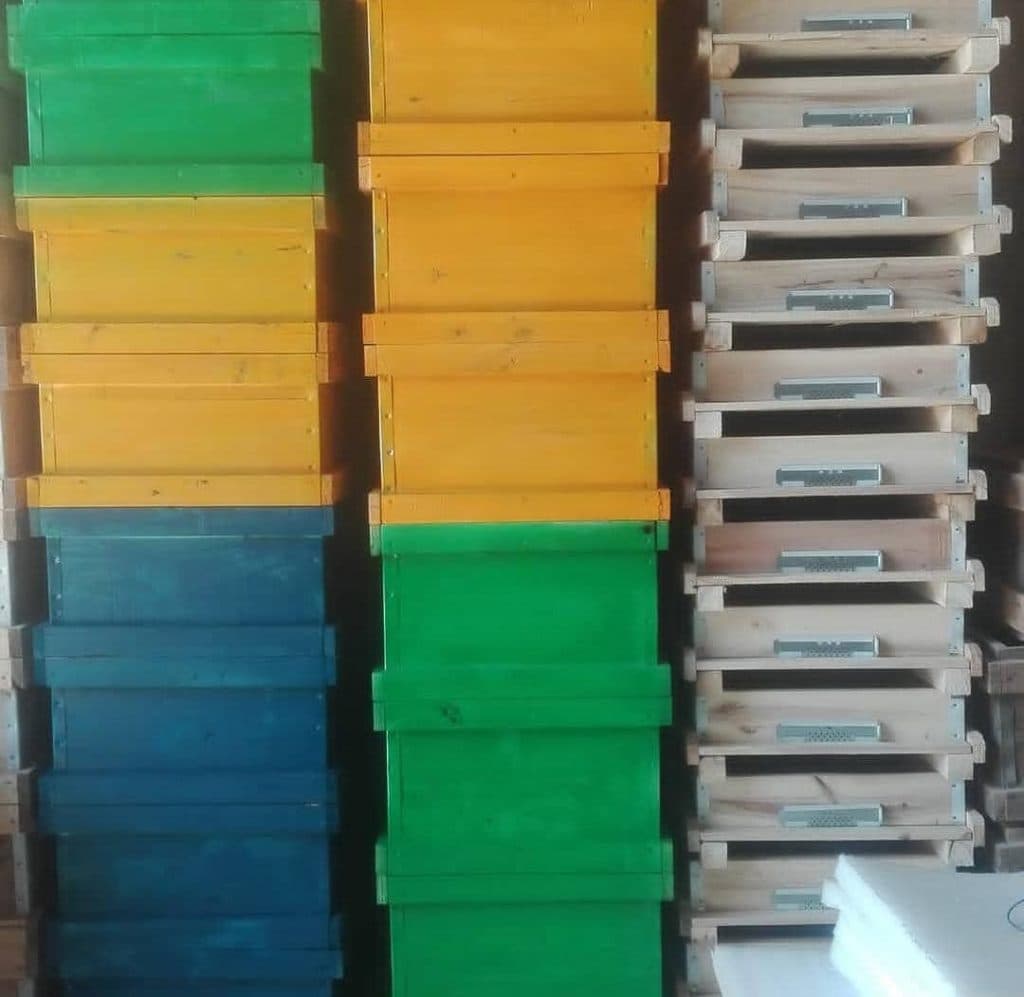 چوب بری کندو سازی و پالت سازی بازرگان در زنجان