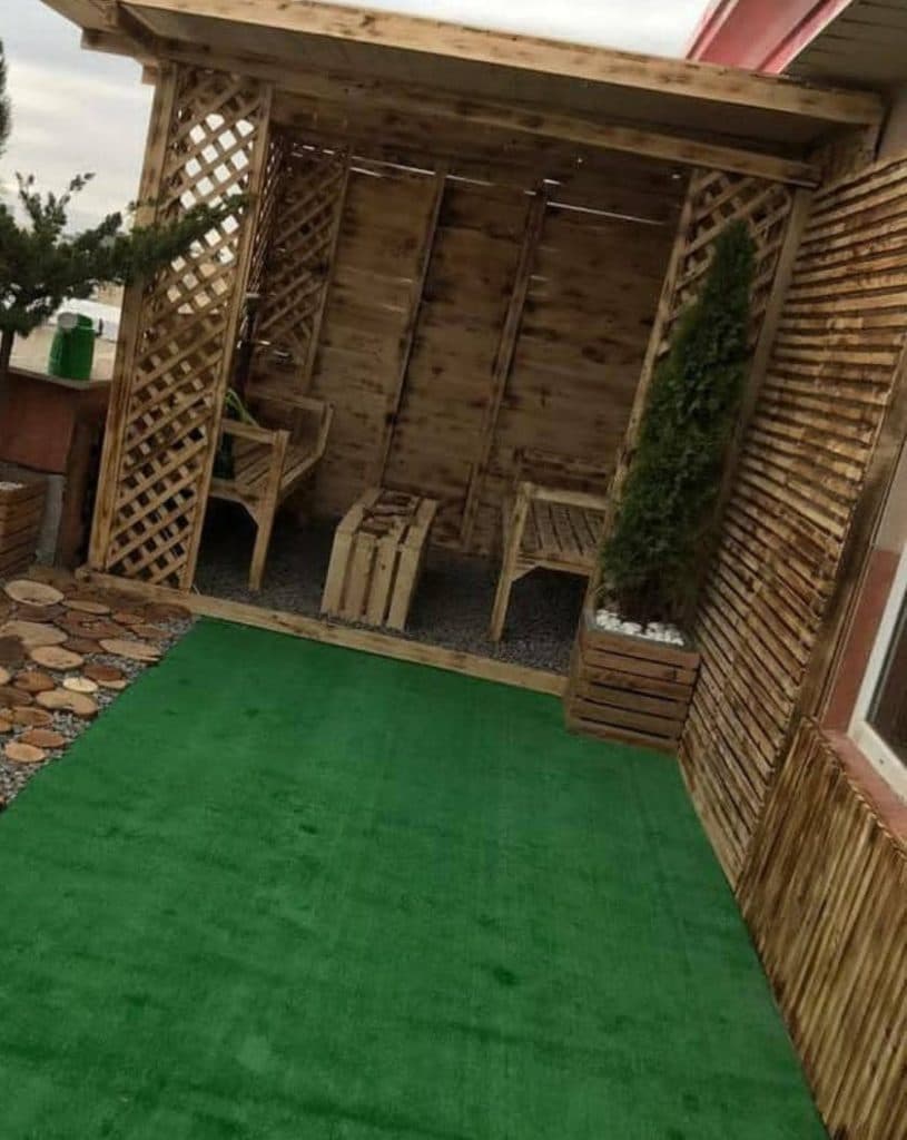 چوب بری کندو سازی و پالت سازی بازرگان در زنجان