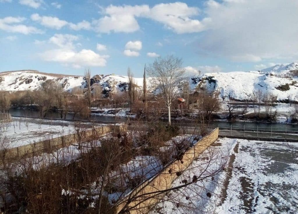 اقامتگاه ساحل در سامان شهرکرد