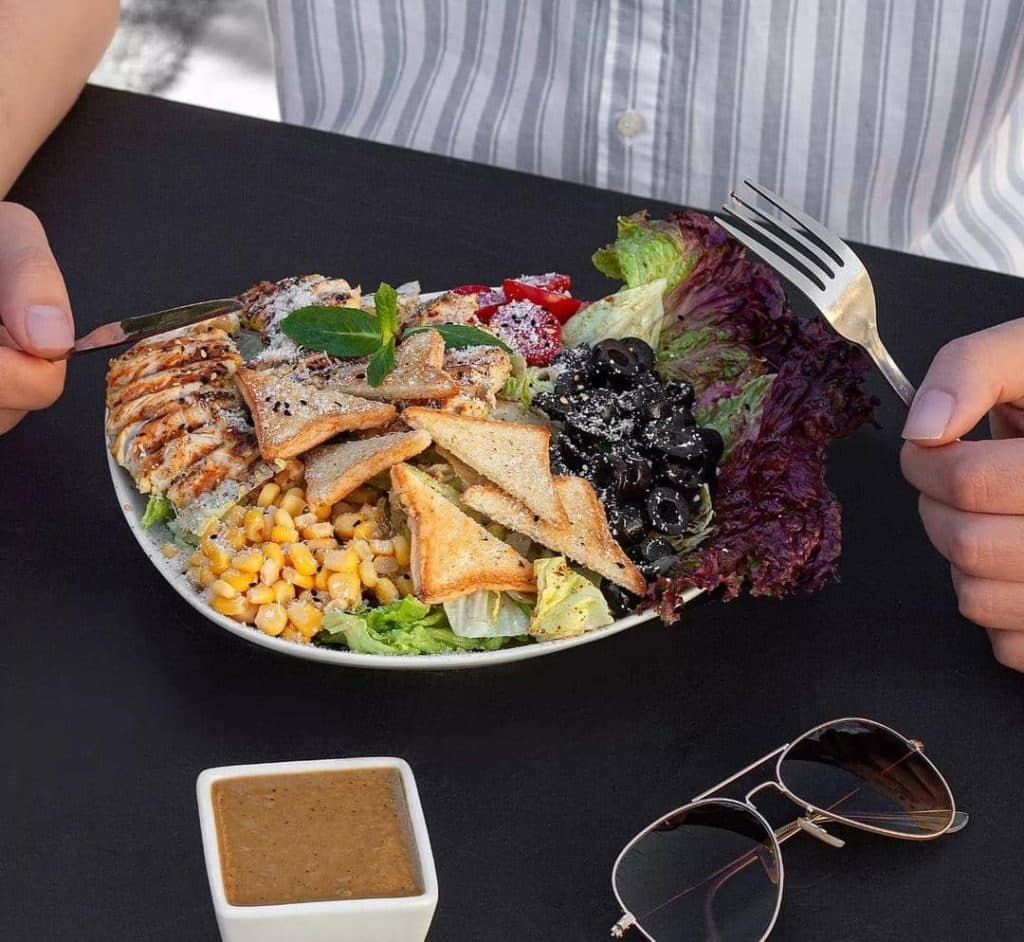 کافه فست فود برنز در شیراز