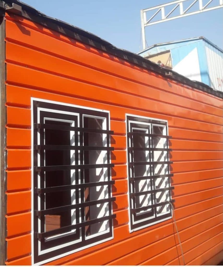 ساخت و فروش کانتینر کاروان و کانکس ویلایی و فروشگاهی مهرداد در اصفهان
