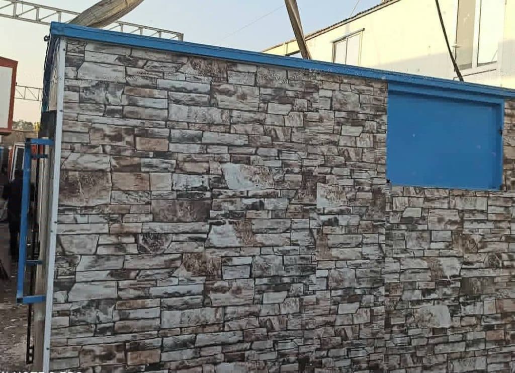 ساخت و فروش کانتینر کاروان و کانکس ویلایی و فروشگاهی مهرداد در اصفهان