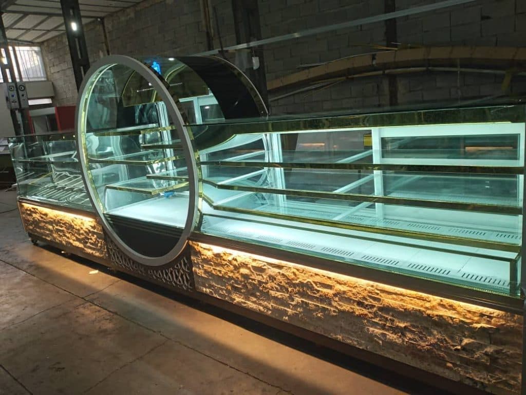 تولید و صادرات یخچال صنعتی و فروشگاهی سرد صحرای سبلان در آذربایجان شرقی