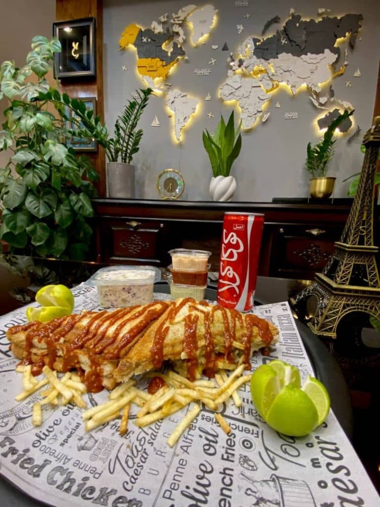 فست فود سوپر اسنک در گرگان