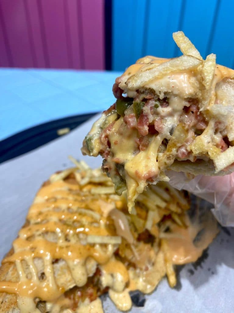 فست فود سوپر اسنک در گرگان