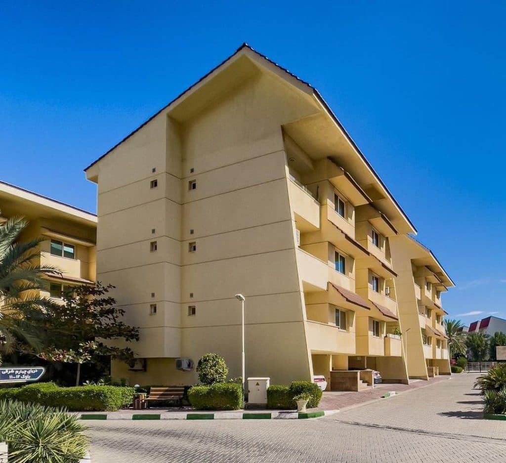 املاک دکاموند در جزیره کیش