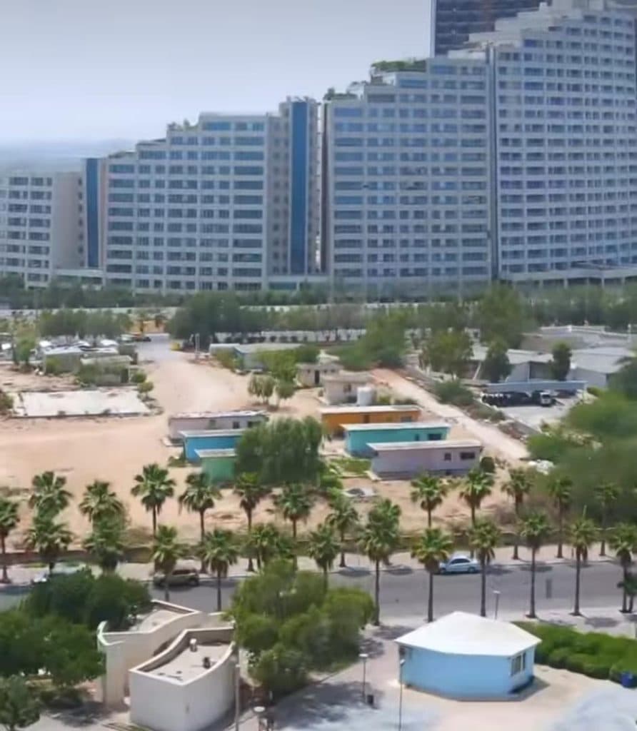 املاک دکاموند در جزیره کیش