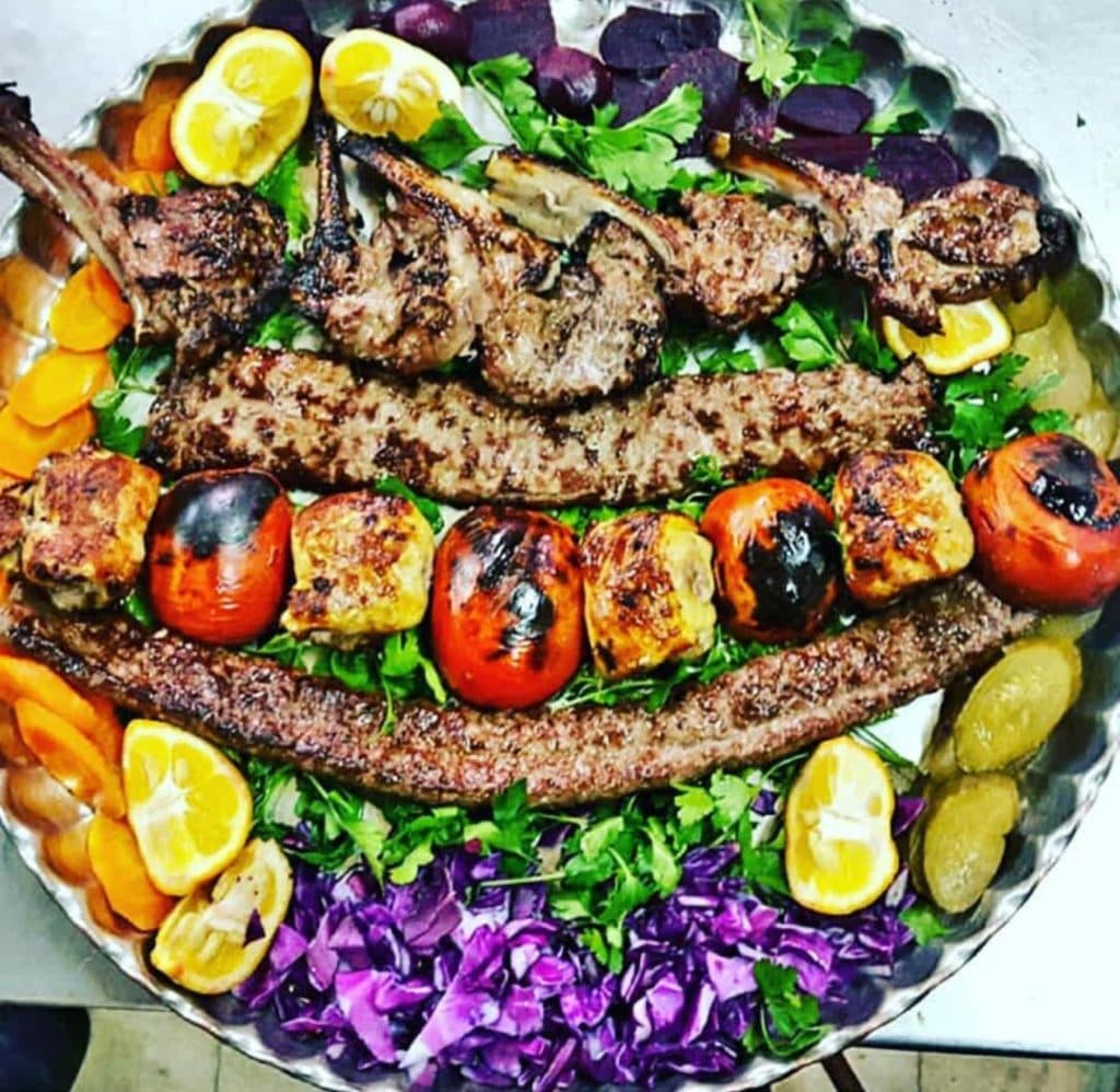 باغ رستوران ترمه در شهران تهران