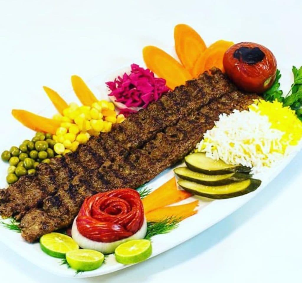 باغ رستوران ترمه در شهران تهران