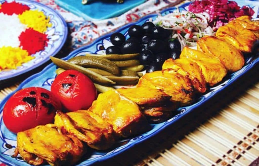 باغ رستوران ترمه در شهران تهران