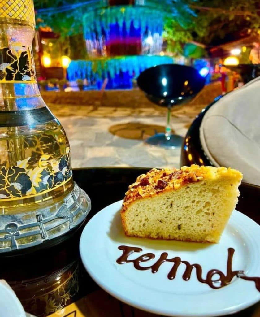 باغ رستوران ترمه در شهران تهران