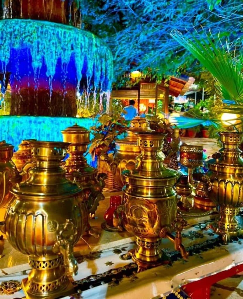 باغ رستوران ترمه در شهران تهران