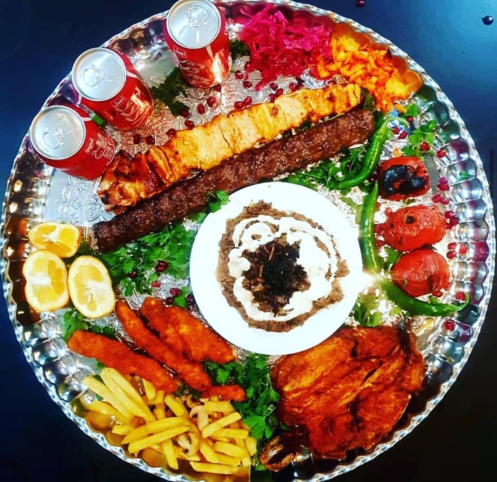 باغ رستوران ترمه در شهران تهران