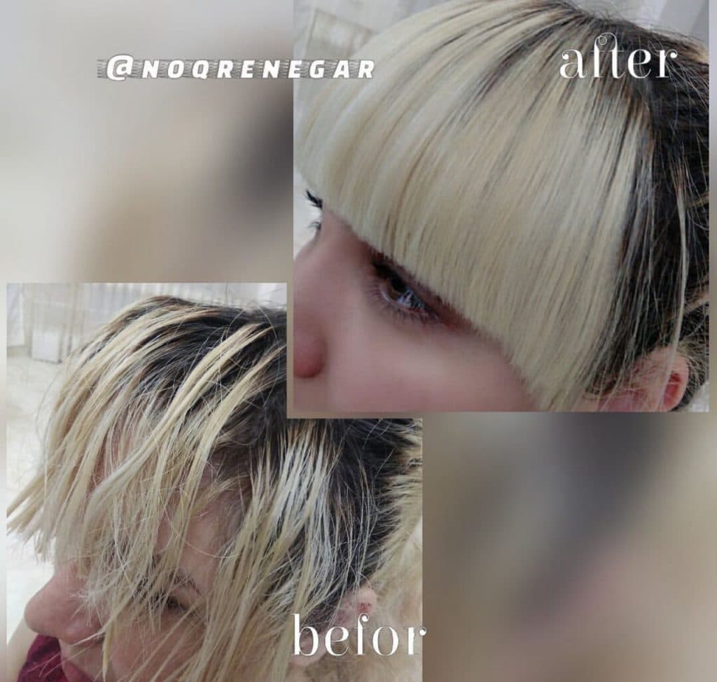 سالن زیبایی نقره نگار در رفسنجان