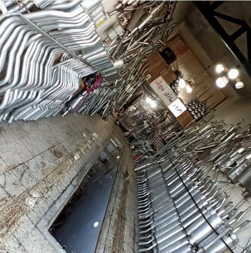 پخش و نصب و تعمیر اگزوز سهند در ارومیه