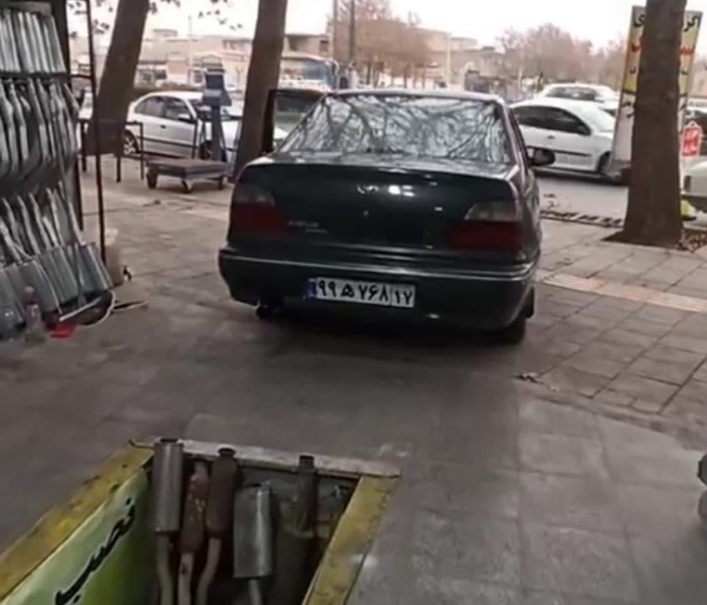 پخش و نصب و تعمیر اگزوز سهند در ارومیه