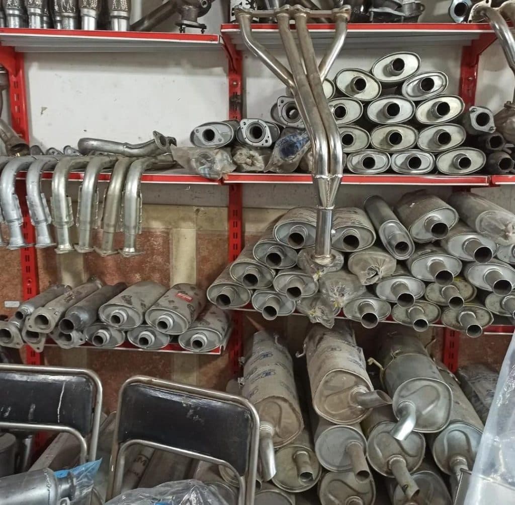 پخش و نصب و تعمیر اگزوز سهند در ارومیه