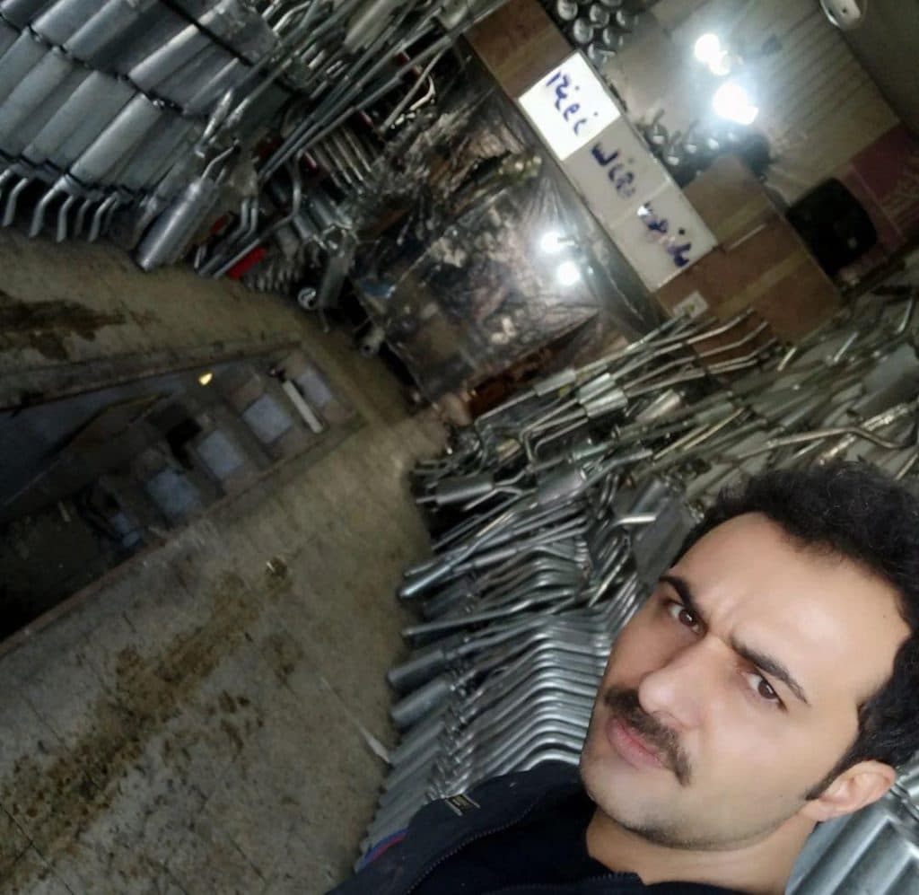 پخش و نصب و تعمیر اگزوز سهند در ارومیه