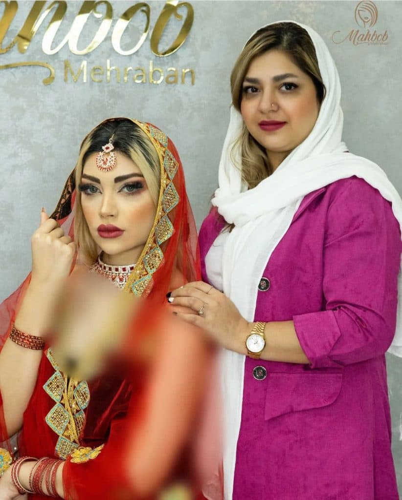 سالن زیبایی محبوب مهربان در بندرعباس