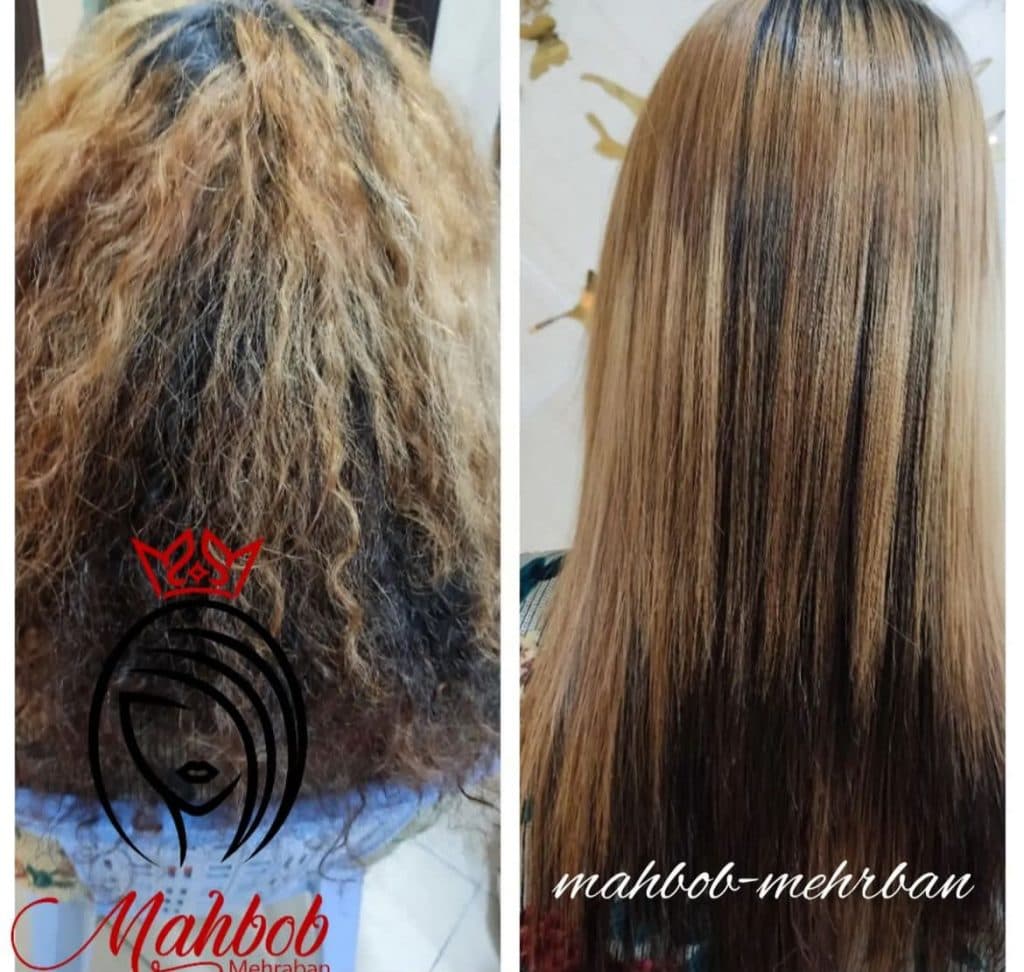 سالن زیبایی محبوب مهربان در بندرعباس