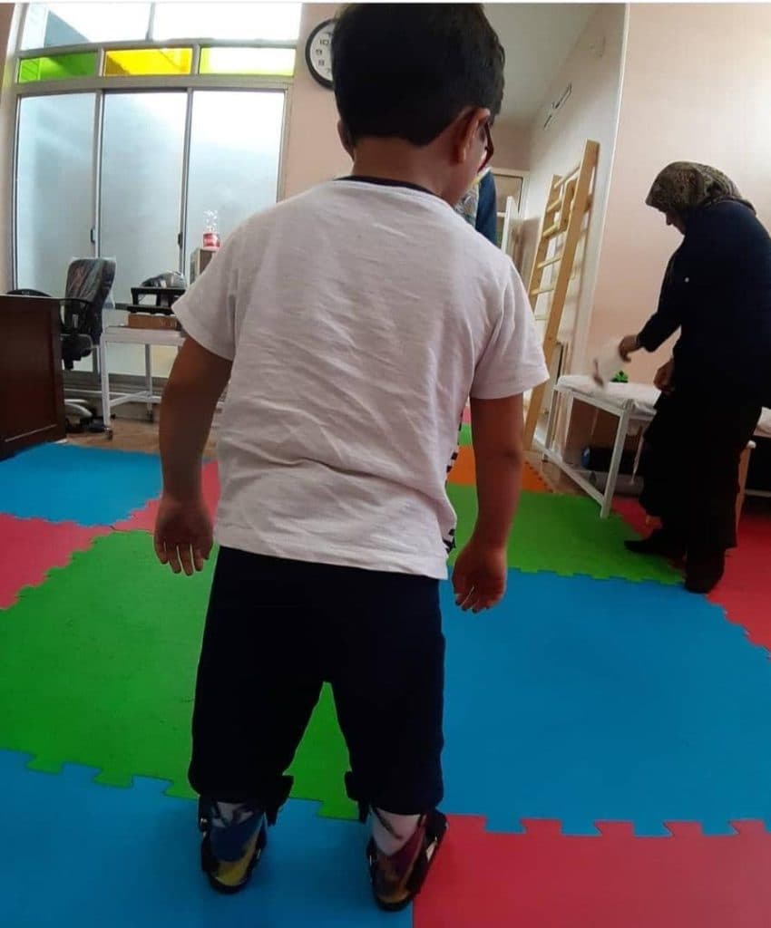 کاردرمانی و گفتار درمانی قاسمشریفی در یزد