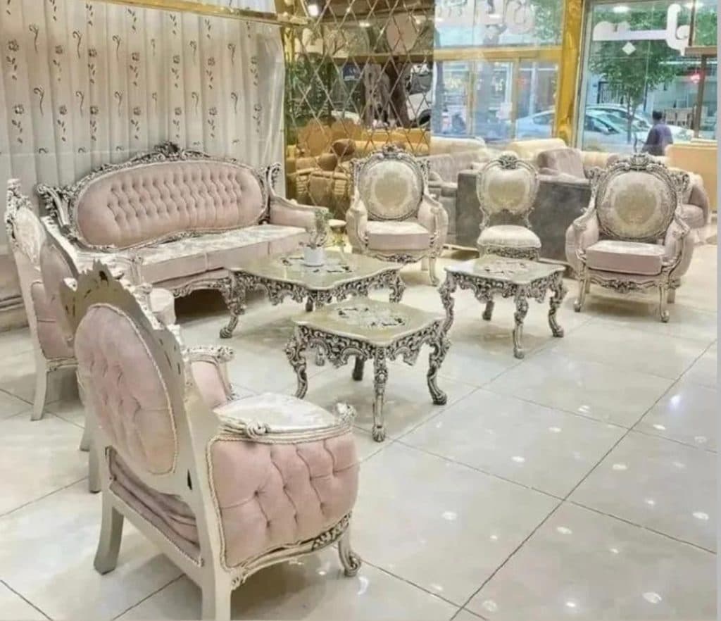 تولیدی و فروشگاه مبلمان برادران سلیمانی در تهران