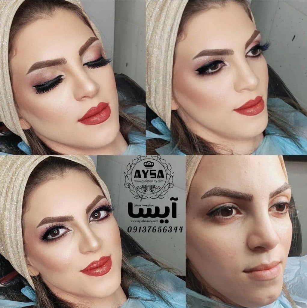 سالن زیبایی vip آیسا در رفسنجان