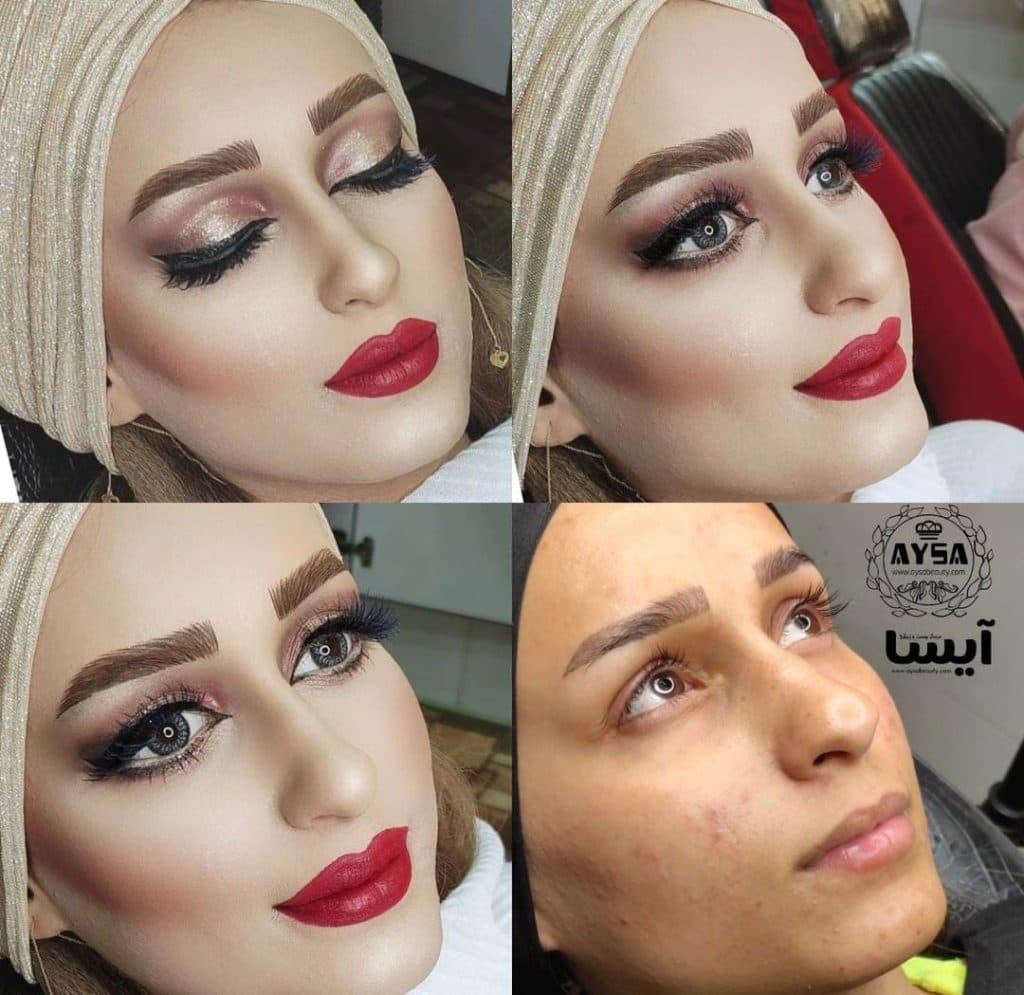 سالن زیبایی vip آیسا در رفسنجان