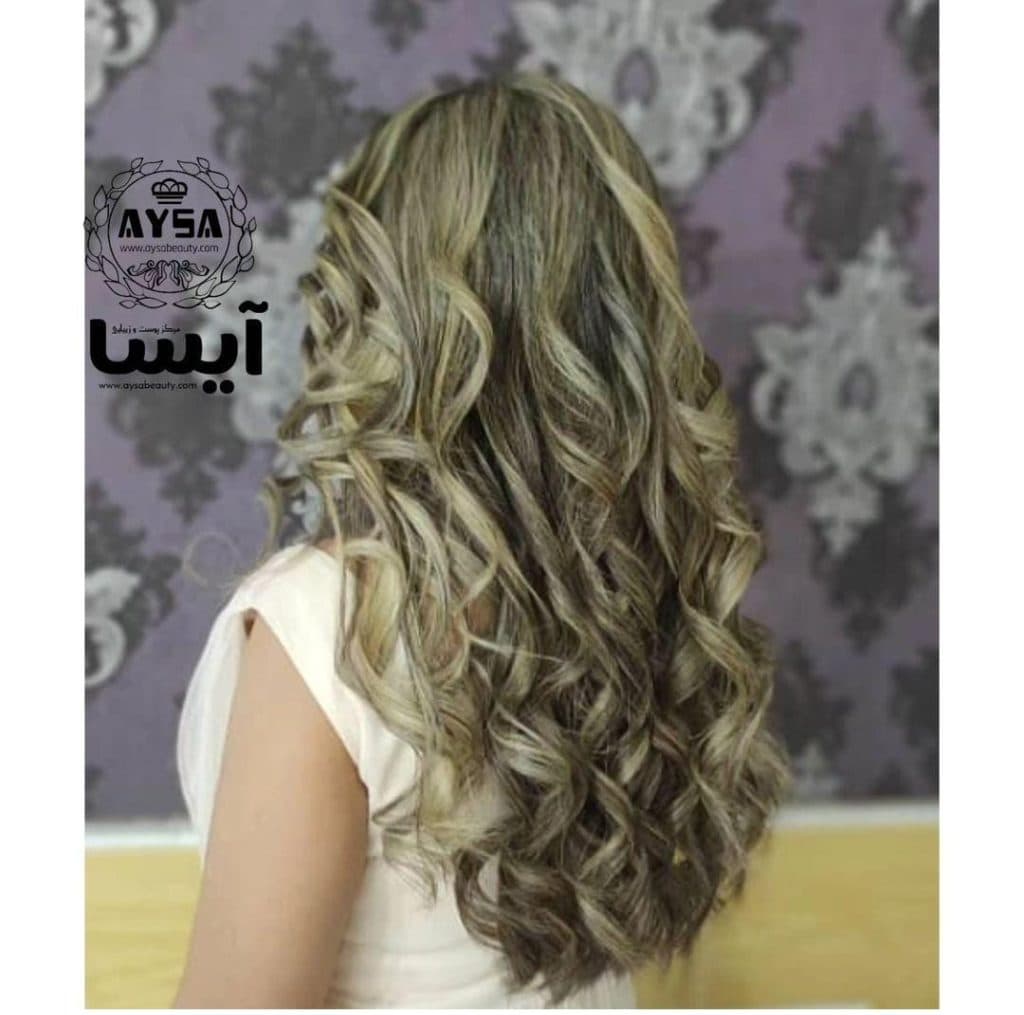 سالن زیبایی vip آیسا در رفسنجان