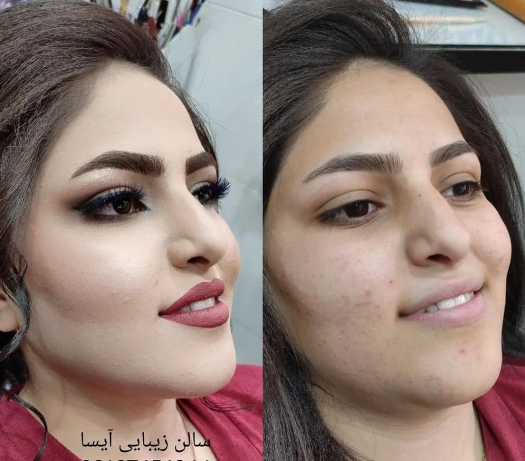 سالن زیبایی vip آیسا در رفسنجان