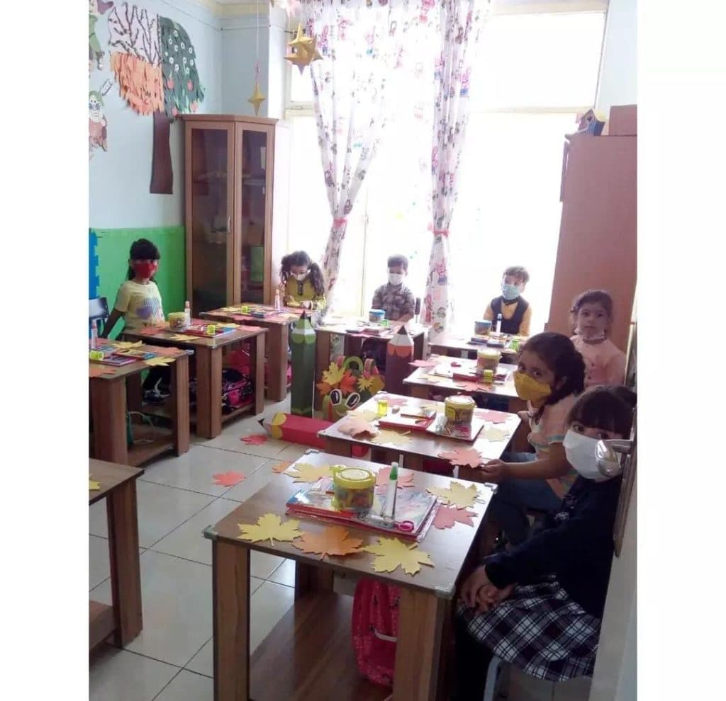 مهد کودک و پیش دبستانی یار مهربان در تبریز