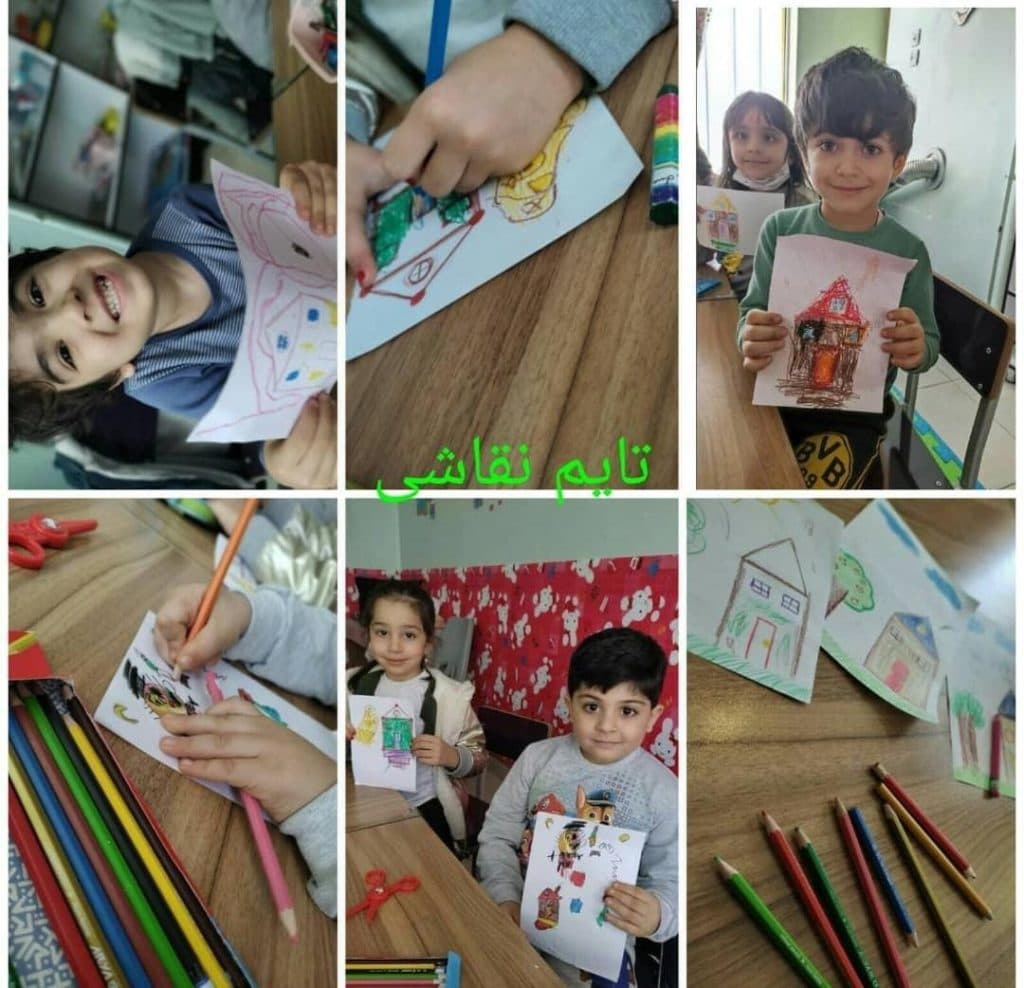 مهد کودک و پیش دبستانی یار مهربان در تبریز