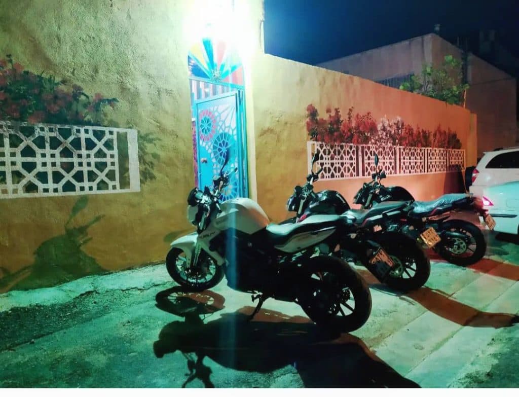 کافه رستوران عمارت اسپیروژ در خرم آباد