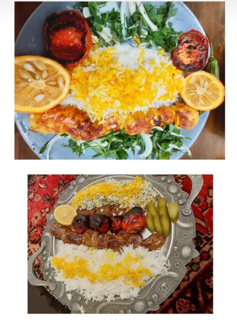 کافه رستوران عمارت اسپیروژ در خرم آباد