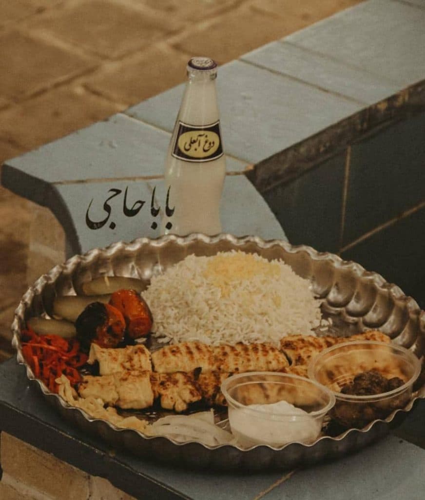 رستوران بابا حاجی در قم