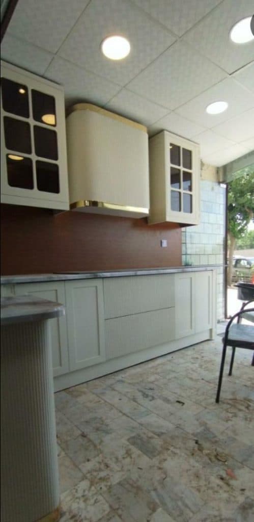 طراحی و اجرا دکوراسیون داخلی و کابینت و کمد دایان در کرج