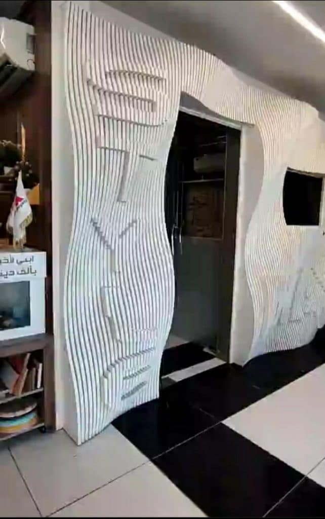 طراحی و اجرا دکوراسیون داخلی و کابینت و کمد دایان در کرج