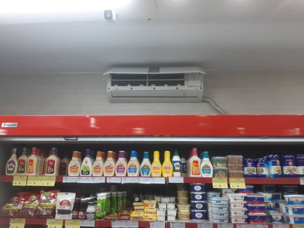 نصب و تعمیرات کولر گازی و یخچال سرمایش ماندگار در کرج