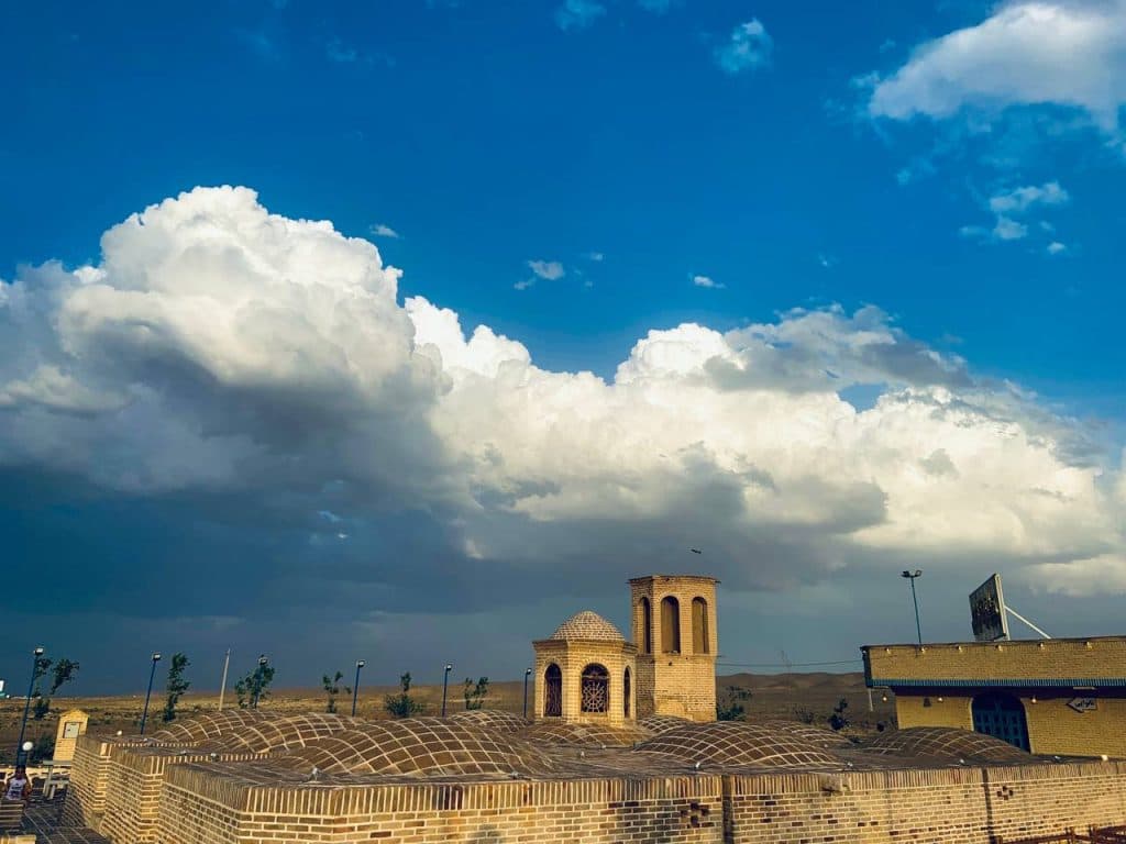 مجموعه توریستی گردشگری و تاریخی باباحاجی در قم