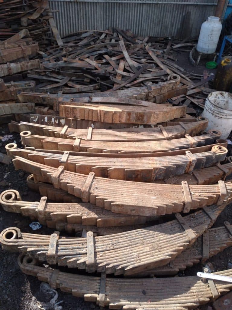 خرید و فروش فنر ماشین سبک و سنگین زینعلی در تهران