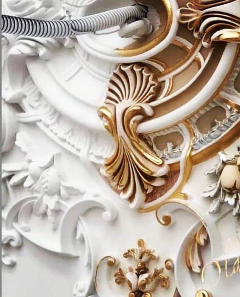 معماری و گچبری مدرن غلامزاده در ارومیه