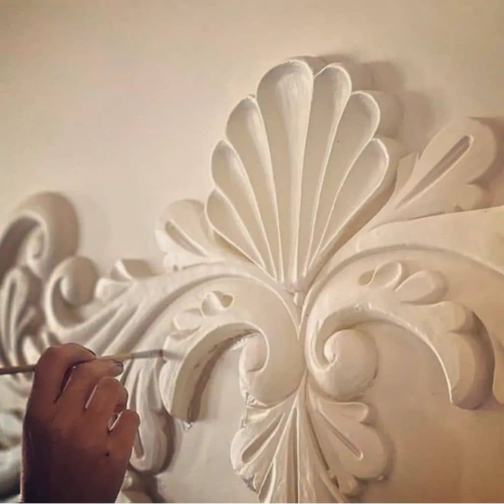 معماری و گچبری مدرن غلامزاده در ارومیه