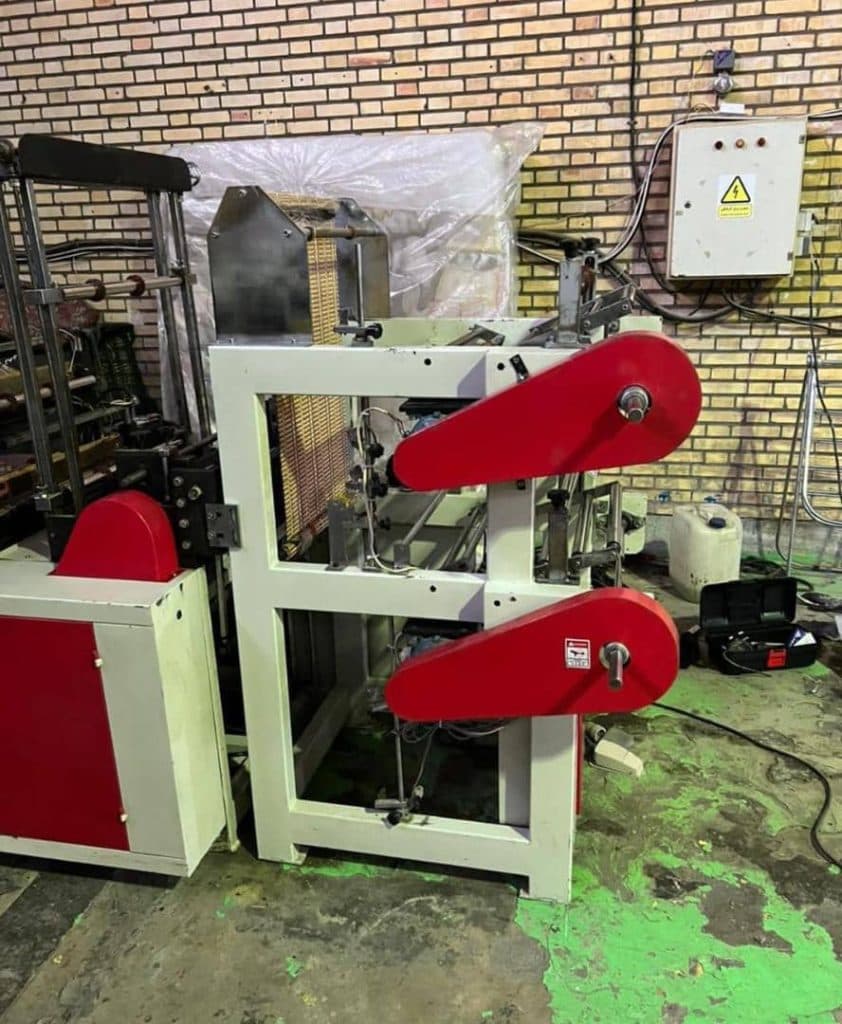 خرید و فروش ماشین آلات صنعت پلاستیک ارس در تهران