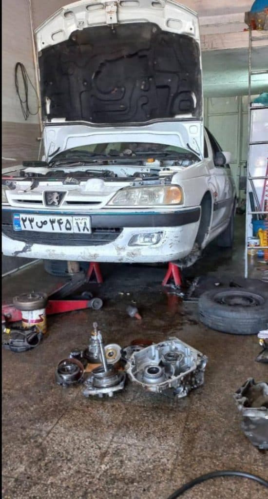 تعمیرگاه تخصصی رضا در همدان